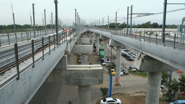 Estación Corredor Sur, con 82% de avance