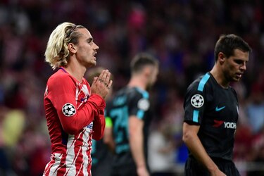 Chelsea vence 'in extremis' a un sufrido Atlético de Madrid