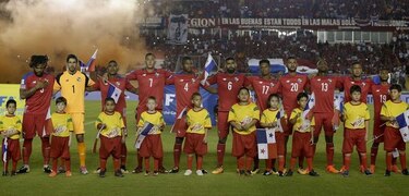 Panamá, el equipo con el promedio de edad más alto para el Mundial
