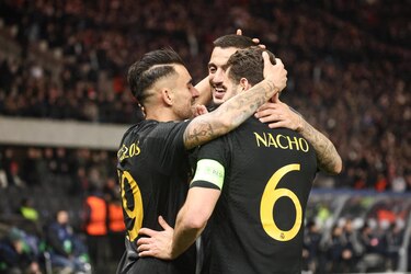 Joselu y Ceballos obran la remontada y el pleno del Real Madrid