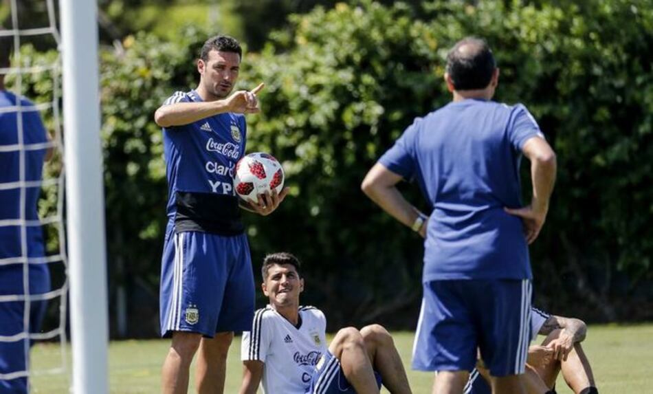 Scaloni: ‘¿Australia inferior? hay que verlo’