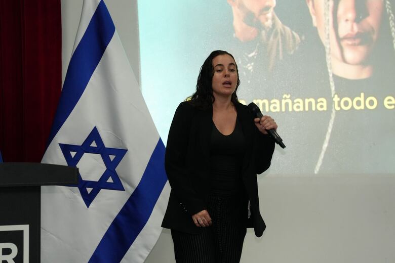 En Panamá recuerdan a las víctimas del ataque de Hamás ocurrido el 7 de octubre de 2023