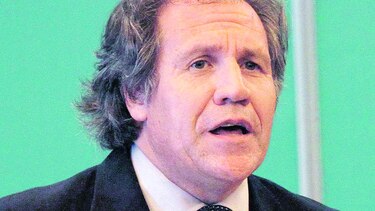 Almagro pide la ‘suspensión’ de Venezuela de la OEA