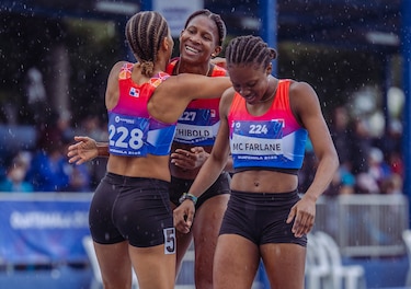 Panamá brilla con récords y oros en el atletismo de los Juegos Centroamericanos