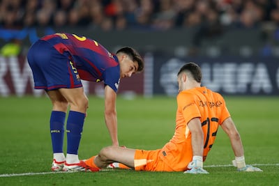 Flick confirma que Joan Garcia está para jugar y que Eric Garcia empezará en el banquillo