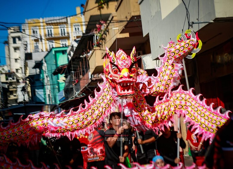 Inauguran el Festival de Primavera para celebrar el Año Nuevo Chino