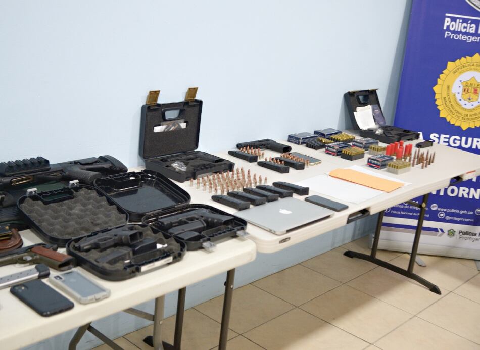 Las armas de la Operación Furia no son de guerra