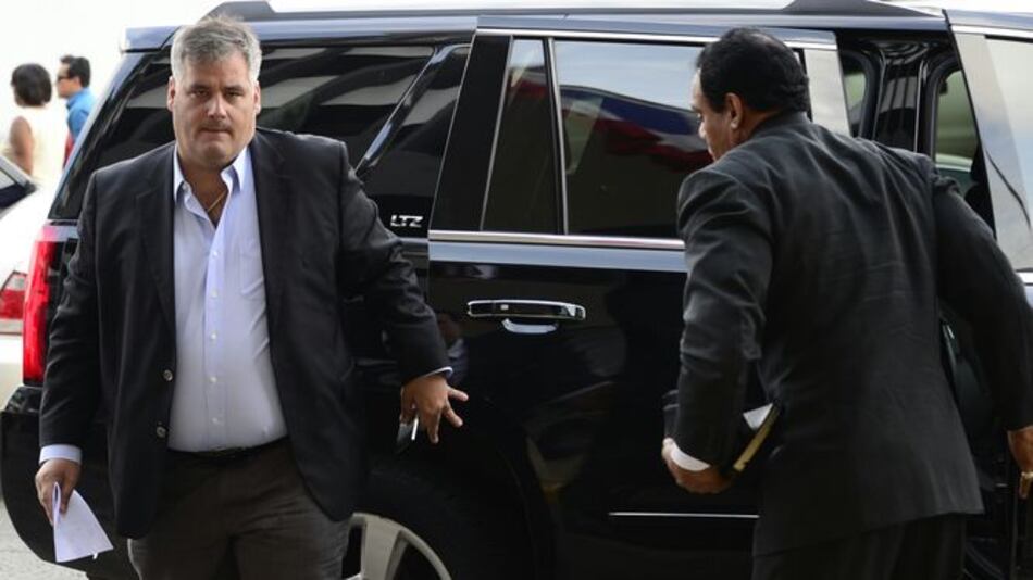 Demetrio Papadimitriu concluye declaración jurada ante Fiscalía por caso de los radares