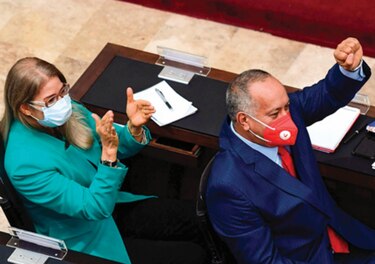 La Unión Europea ‘lamenta’  instalación de nuevo parlamento   chavista en Venezuela