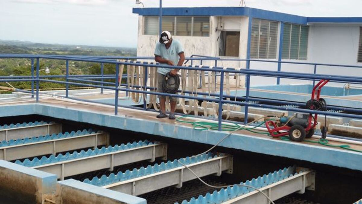 La producción de agua en Chitré se reducirá a la mitad