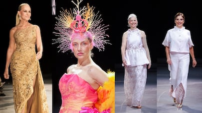 La presentadora Karen Chalmers y otras mujeres sobrevivientes de cáncer desfilaron en Panamá Fashion Week