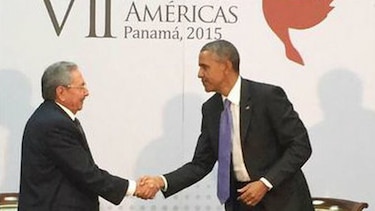 'La Guerra Fría ha terminado': Obama