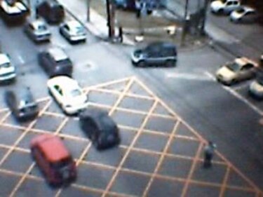 Nueva señalización vial en la capital para disminuir tranques