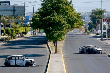 México suma 29 muertos en jornada violenta tras la detención de Ovidio Guzmán