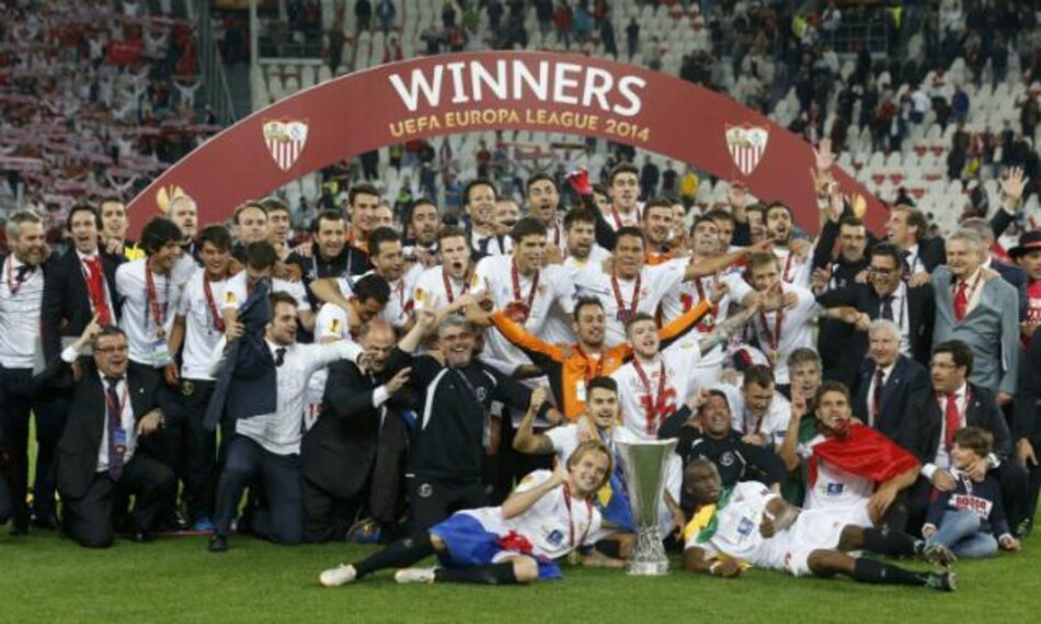 Sevilla gana la Liga Europa tras superar al Benfica en los penaltis