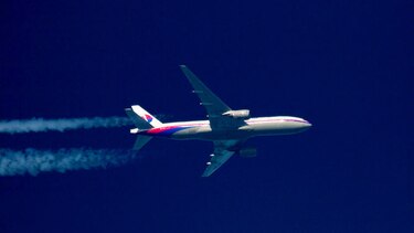 Pieza puede ser de avión malasio