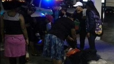Rescatan embarcación con 16 personas en Bocas del Toro