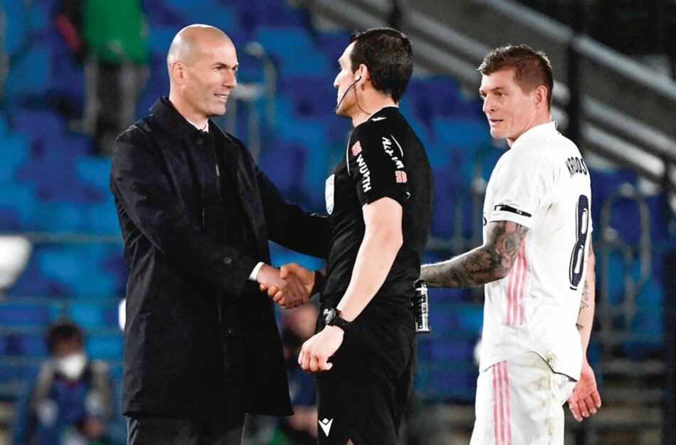 Zinedine Zidane: ‘Vamos a darlo todo para ganar LaLiga y si no lo logramos, no pasa nada’