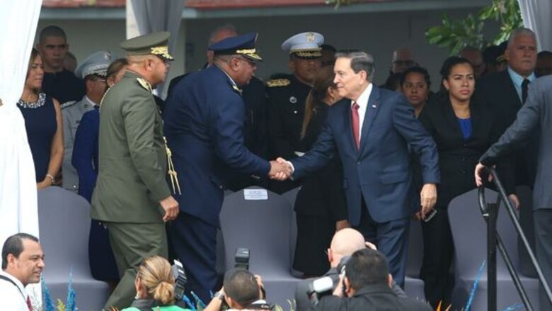 Presidente Laurentino Cortizo: ‘soy el primer policía de la República’