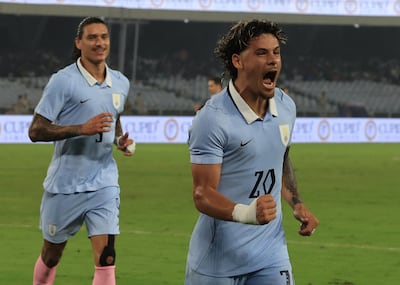 Uruguay cierra su gira por Asia goleando a India