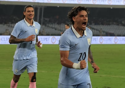 Uruguay cierra su gira por Asia goleando a India