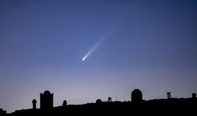 Por dos meses la Tierra tendrá al ‘cometa del siglo’