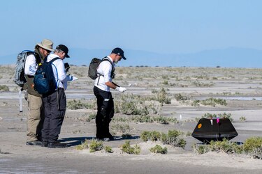 La NASA logra traer a la Tierra una muestra de un asteroide por primera vez en su historia