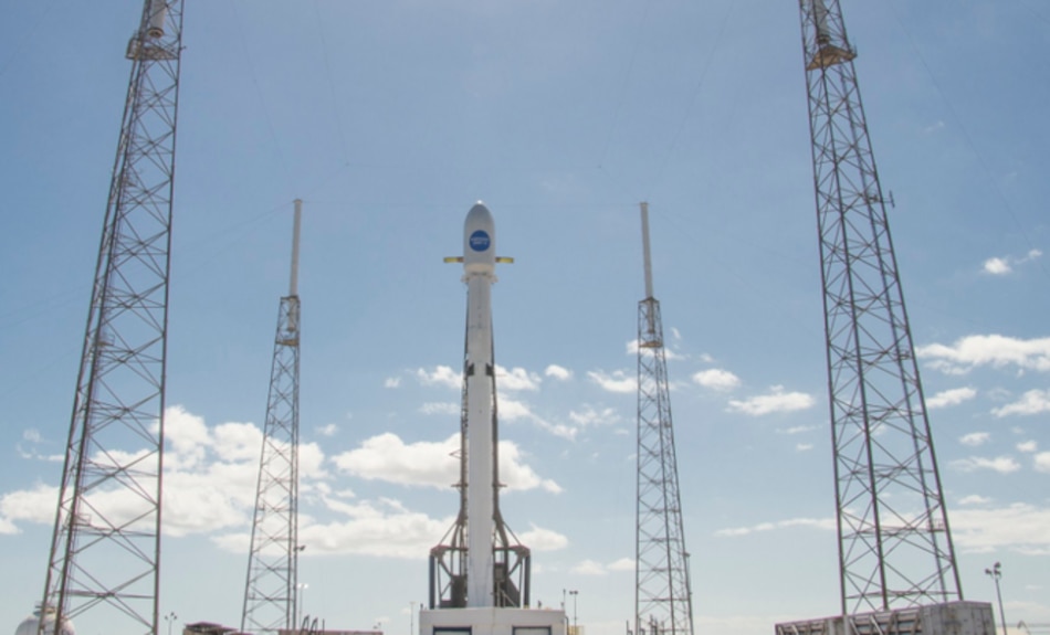 SpaceX, preparada para el lanzamiento 50 del cohete Falcon 9