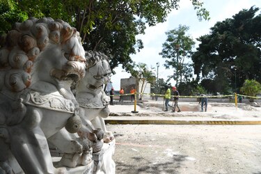 Asociación China revela qué ha sucedido con la reconstrucción del monumento y lamenta la actitud de la alcaldesa de Arraiján