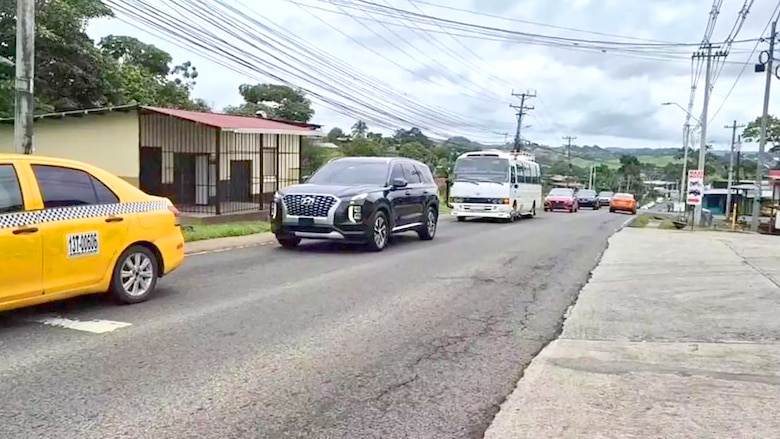 La carretera Forestal-Centenario, la expectativa de los residentes de Panamá Oeste