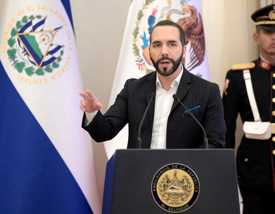 Más de 30,000 pandilleros han sido detenidos en El Salvador en 50 días