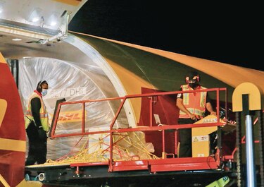 Carga aérea supera cifras prepandemia