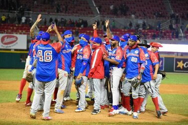República Dominicana vence 2-0 a Venezuela en Serie del Caribe Mazatlán 2021