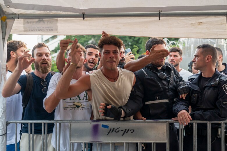 ‘Estamos al límite’: una protesta pacifista israelí se convierte en reflejo de la división