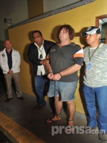 Fiscal Calderón indaga a Wild Bill