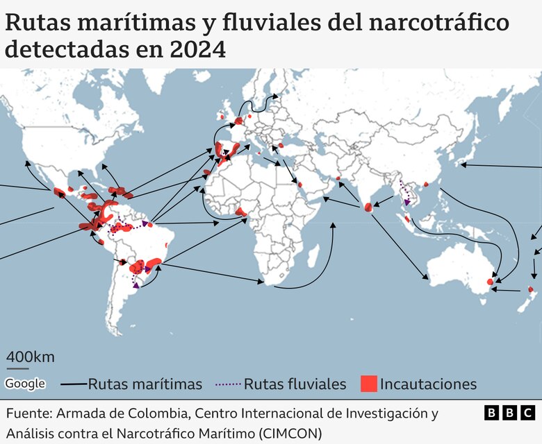 La carrera tecnológica de los narcos en Colombia para que el negocio de la cocaína sea más rentable