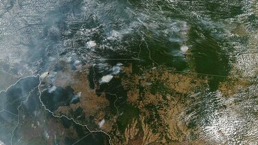 Incendios amazónicos en Brasil encienden la resistencia ambientalista contra Bolsonaro