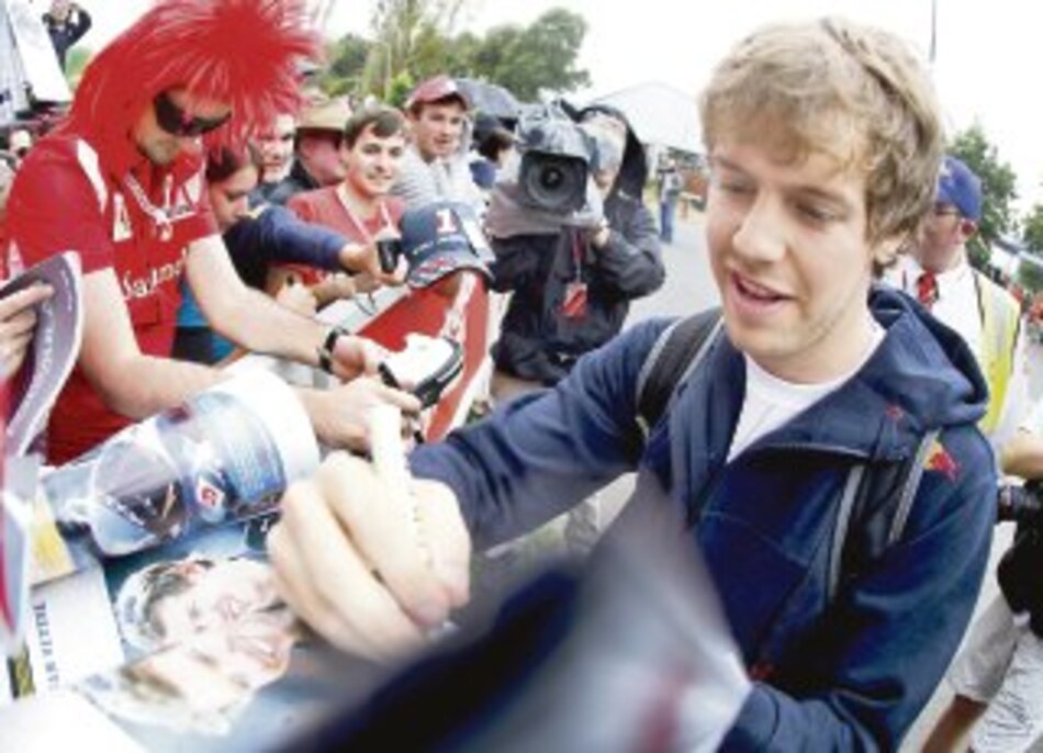 Vettel se siente a gusto al correr en Australia