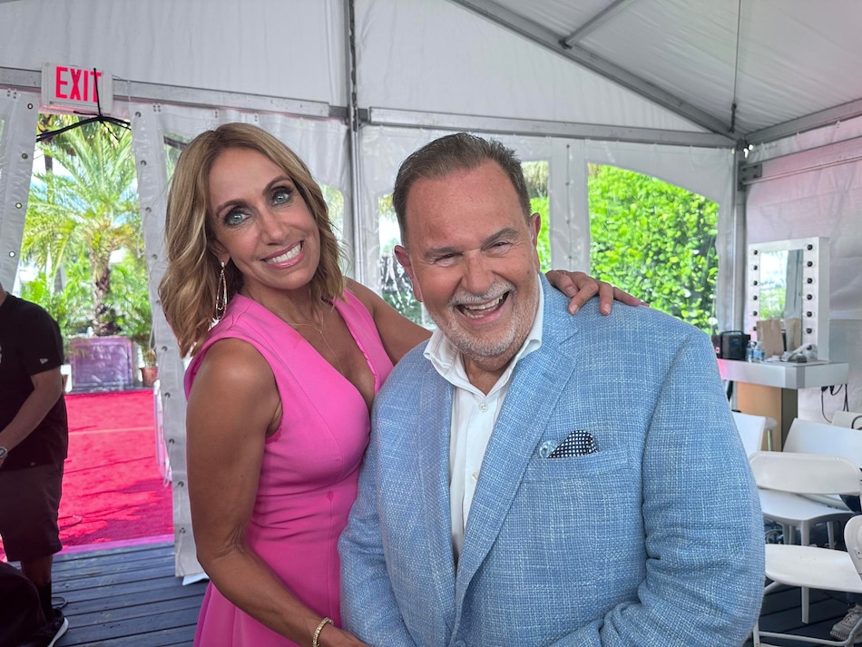 ‘El Gordo y La Flaca’, el programa más antiguo de la TV en español de Estados Unidos, cumple 25 años