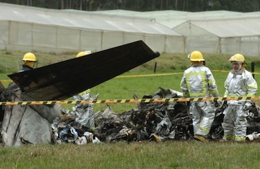 Once muertos al caer una avioneta en el suroeste de Polonia