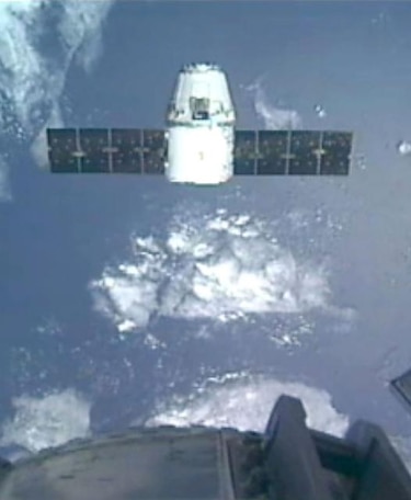 La sonda Dragon completa la primera misión privada de transporte espacial