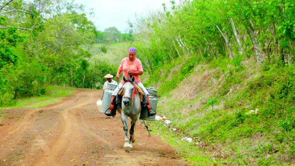Muchos hoyos y poca agua