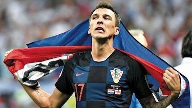 Mandzukic: ‘Jugamos como leones’