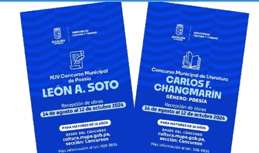 Presentan al menos 90 obras para concursos literarios León A. Soto y Carlos Francisco Changmarín