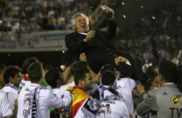 Ancelotti: ‘No tengo ninguna cuenta pendiente, sólo felicidad’