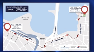 Desfiles patrios: rutas, delegaciones y bandas independientes participantes