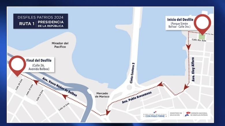 Desfiles patrios: rutas, delegaciones y bandas independientes participantes