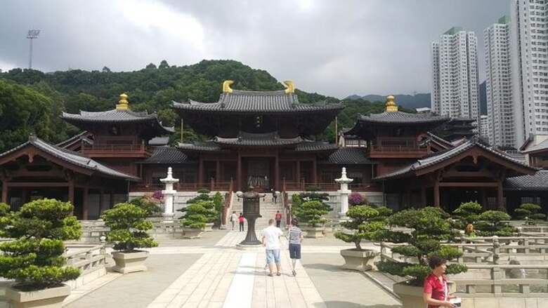 Nan Lian, oasis de armonía