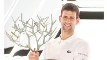 Novak Djokovic pondrá sello a su gran temporada en Turín