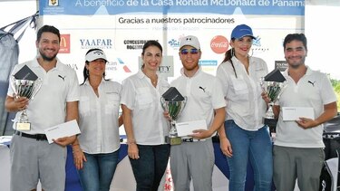 XVII Torneo de Golf de la Fundación Infantil Ronald McDonald
